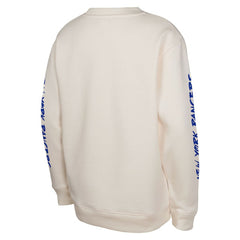 NHL New York Rangers Youth Star Power Pullover Sweatshirt - Cream