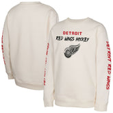 NHL Detroit Red Wings Youth Star Power Pullover Sweatshirt - Cream