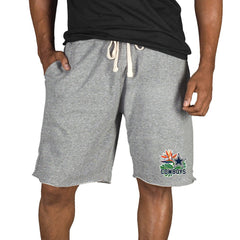 Dallas Cowboys Concepts Sport Mainstream Tri-Blend Shorts Gray