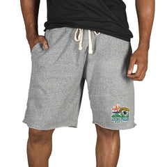 Jacksonville Jaguars Concepts Sport Mainstream Tri-Blend Shorts Gray