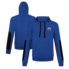 NHL Edmonton Oilers Levelwear Bombay Pullover Hoodie - Royal