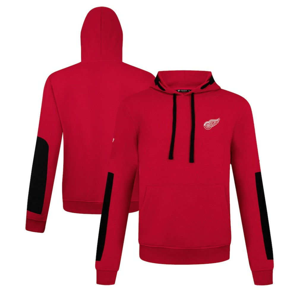 NHL Detroit Red Wings Levelwear Bombay Pullover Hoodie - Red