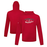 NHL Carolina Hurricanes Levelwear Anthem Ice Wall Pullover Hoodie - Red