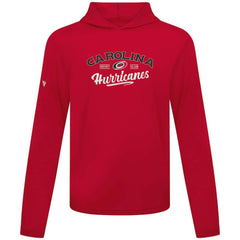 NHL Carolina Hurricanes Levelwear Anthem Ice Wall Pullover Hoodie - Red