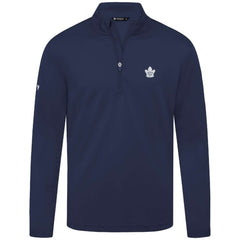 NHL Toronto Maple Leafs Levelwear Heron Insignia Core Quarter-Zip Jacket - Navy