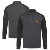NHL Chicago Blackhawks Levelwear Aztec Insignia Core Quarter-Zip Pullover Top - Charcoal