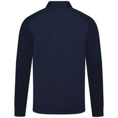 NHL Toronto Maple Leafs Levelwear Aztec Insignia Core Quarter-Zip Pullover Top - Navy
