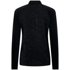 NHL Dallas Stars Levelwear Women's Amethyst Insignia Core Quarter-Zip Jacket - Black