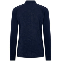 NHL Winnipeg Jets Levelwear Women's Amethyst Insignia Core Quarter-Zip Jacket - Navy