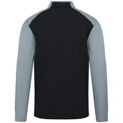 NHL Dallas Stars Levelwear Bayou Insignia Core Quarter-Zip Pullover Top - Black