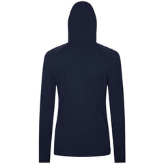 NHL Seattle Kraken Levelwear Women's Raven Insignia Core Quarter-Zip Jacket - Deep Sea Blue
