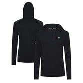 NHL Dallas Stars Levelwear Women's Raven Insignia Core Quarter-Zip Jacket - Black
