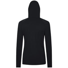 NHL Vegas Golden Knights Levelwear Women's Raven Insignia Core Quarter-Zip Jacket - Black