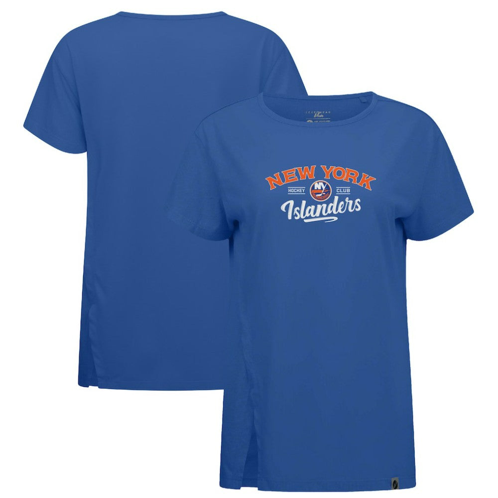 NHL New York Islanders Levelwear Influx Ice Wall T-Shirt - Royal