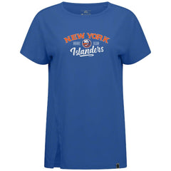 NHL New York Islanders Levelwear Influx Ice Wall T-Shirt - Royal