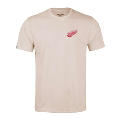 NHL Detroit Red Wings Levelwear Richmond Stained Glass T-Shirt - Khaki