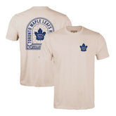 NHL Toronto Maple Leafs Levelwear Richmond Stained Glass T-Shirt - Khaki