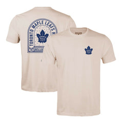 NHL Toronto Maple Leafs Levelwear Richmond Stained Glass T-Shirt - Khaki