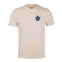 NHL Toronto Maple Leafs Levelwear Richmond Stained Glass T-Shirt - Khaki