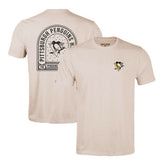 NHL Pittsburgh Penguins Levelwear Richmond Stained Glass T-Shirt - Khaki