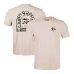 NHL Pittsburgh Penguins Levelwear Richmond Stained Glass T-Shirt - Khaki