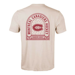 NHL Montreal Canadiens Levelwear Richmond Stained Glass T-Shirt - Khaki