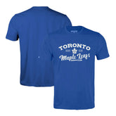NHL Toronto Maple Leafs Levelwear Richmond Ice Wall T-Shirt - Blue