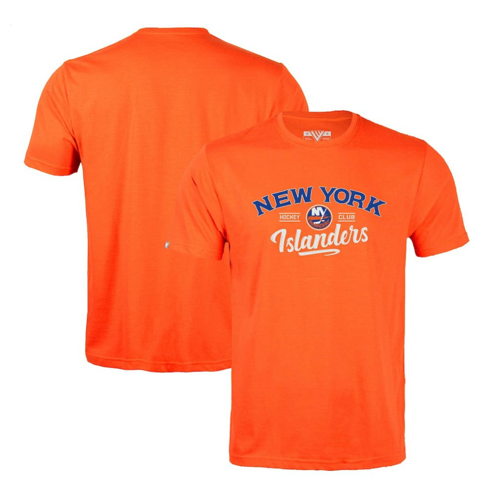 NHL New York Islanders Levelwear Richmond Ice Wall T-Shirt - Orange
