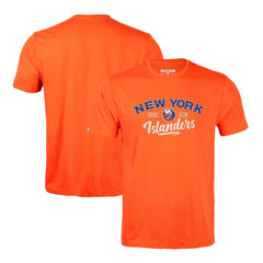 NHL New York Islanders Levelwear Richmond Ice Wall T-Shirt - Orange