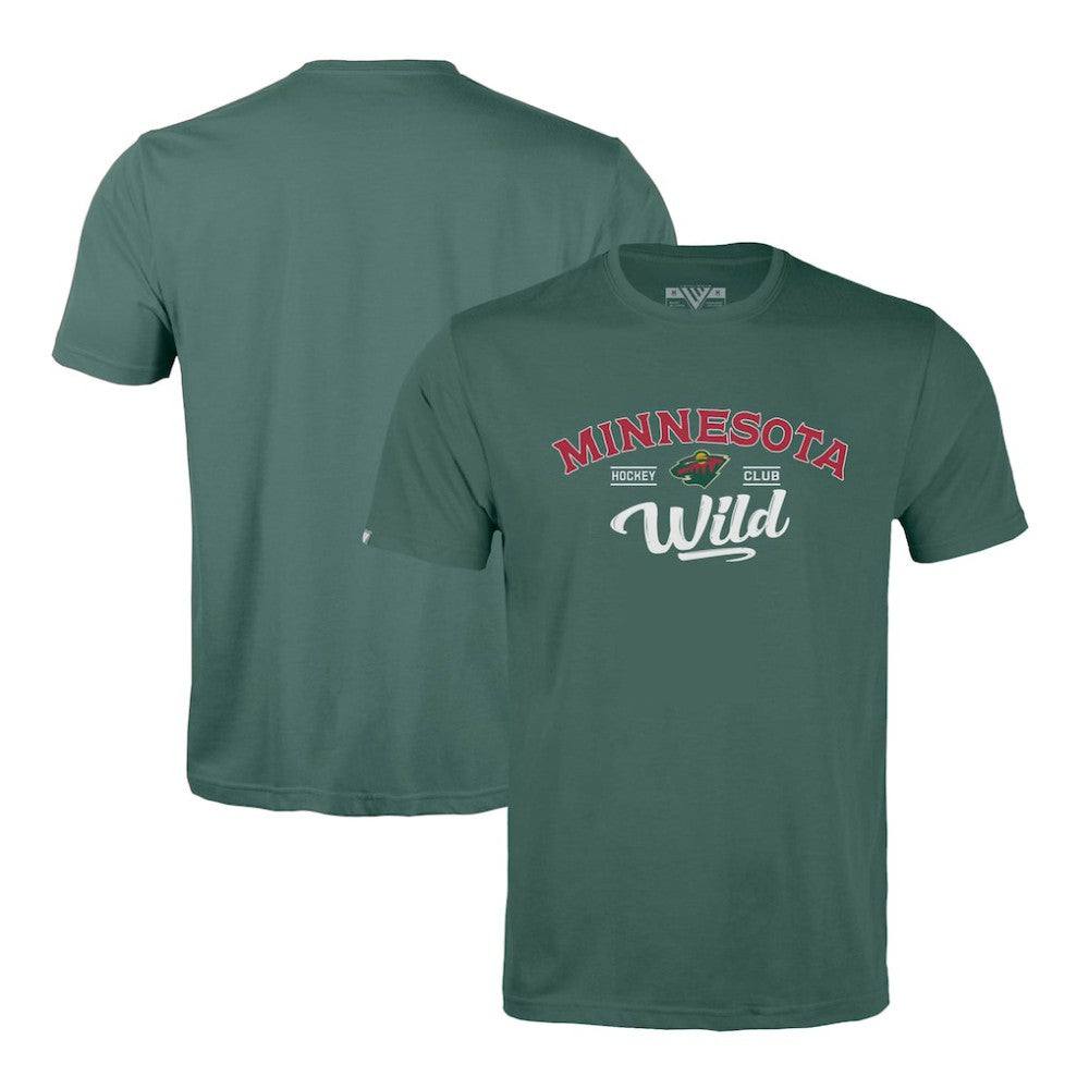 NHL Minnesota Wild Levelwear Richmond Ice Wall T-Shirt - Green