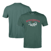 NHL Minnesota Wild Levelwear Richmond Ice Wall T-Shirt - Green