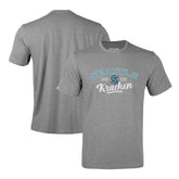 NHL Seattle Kraken Levelwear Richmond Ice Wall T-Shirt - Gray