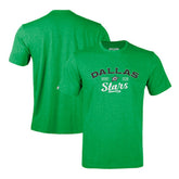 NHL Dallas Stars Levelwear Richmond Ice Wall T-Shirt - Kelly Green