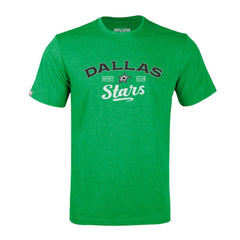 NHL Dallas Stars Levelwear Richmond Ice Wall T-Shirt - Kelly Green