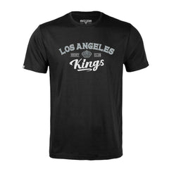 NHL Los Angeles Kings Levelwear Richmond Ice Wall T-Shirt - Black
