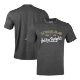 NHL Vegas Golden Knights Levelwear Richmond Ice Wall T-Shirt - Gray