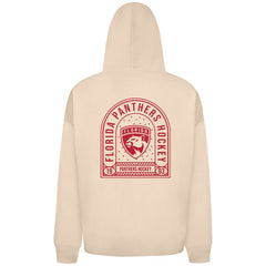 NHL Florida Panthers Levelwear Uphill Stained Glass Full-Zip Hoodie Jacket - Khaki