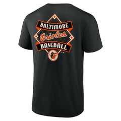 Baltimore Orioles Field Play T-Shirt - Black T-shirts