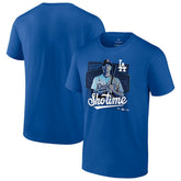 Shohei Ohtani Los Angeles Dodgers Sho-Time Hitter T-Shirt - Royal T-shirts