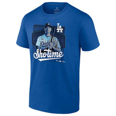 Shohei Ohtani Los Angeles Dodgers Sho-Time Hitter T-Shirt - Royal T-shirts