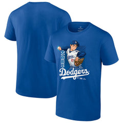 Shohei Ohtani Los Angeles Dodgers Ohtani Me T-Shirt - Royal T-shirts