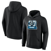Carolina Panthers 30th Anniversary Pullover Hoodie Black