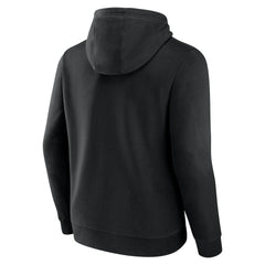 Carolina Panthers 30th Anniversary Pullover Hoodie Black