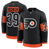 NHL Matvei Michkov Philadelphia Flyers Fanatics Alternate Premium Jersey - Black