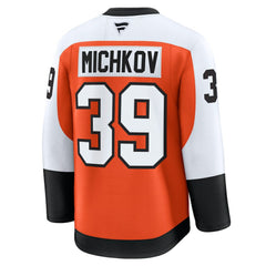 NHL Matvei Michkov Philadelphia Flyers Fanatics Home Premium Jersey - Orange