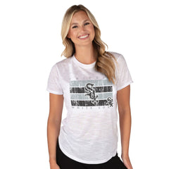 Chicago White Sox Concepts Sport Women's Infuse Knit Top - White Tops