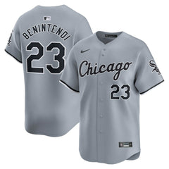 Andrew Benintendi Chicago White Sox Nike Road Limited Player Jersey – White Jerseys