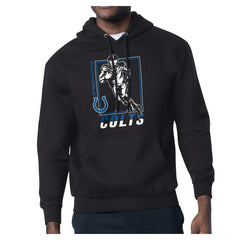 Indianapolis Colts Starter Player Grid Pullover Hoodie Black