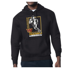 Washington Commanders Starter Player Grid Pullover Hoodie Black
