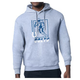 Indianapolis Colts Starter Player Grid Pullover Hoodie Heather Gray